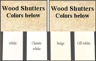Alu Core Poly Shutters